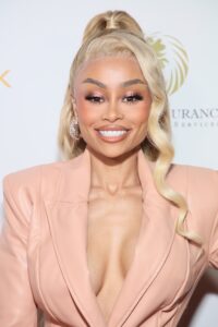 Reality star Blac Chyna revealed she had a breast reduction from a hospital bed