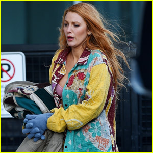 Blake Lively Returns to Filming 'It Ends With Us' in Jersey City