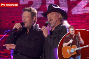 Blake Shelton dragged for pre-recorded New Year's Eve performance