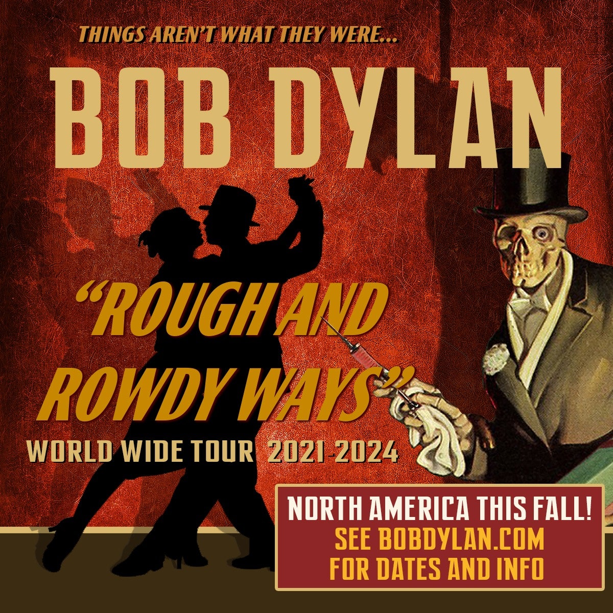 Bob Dylan Announces March 2024 U.S. Tour Dates Cirrkus News