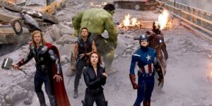 The Original Avengers in 2012
