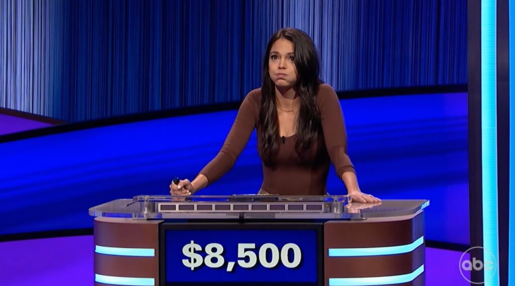 Celebrity Jeopardy! finalist Katie Nolan reveals Alist competitor who