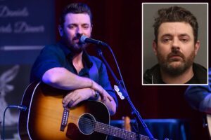 Chris Young arrested — charged with resisting arrest, assaulting an officer at Nashville bar
