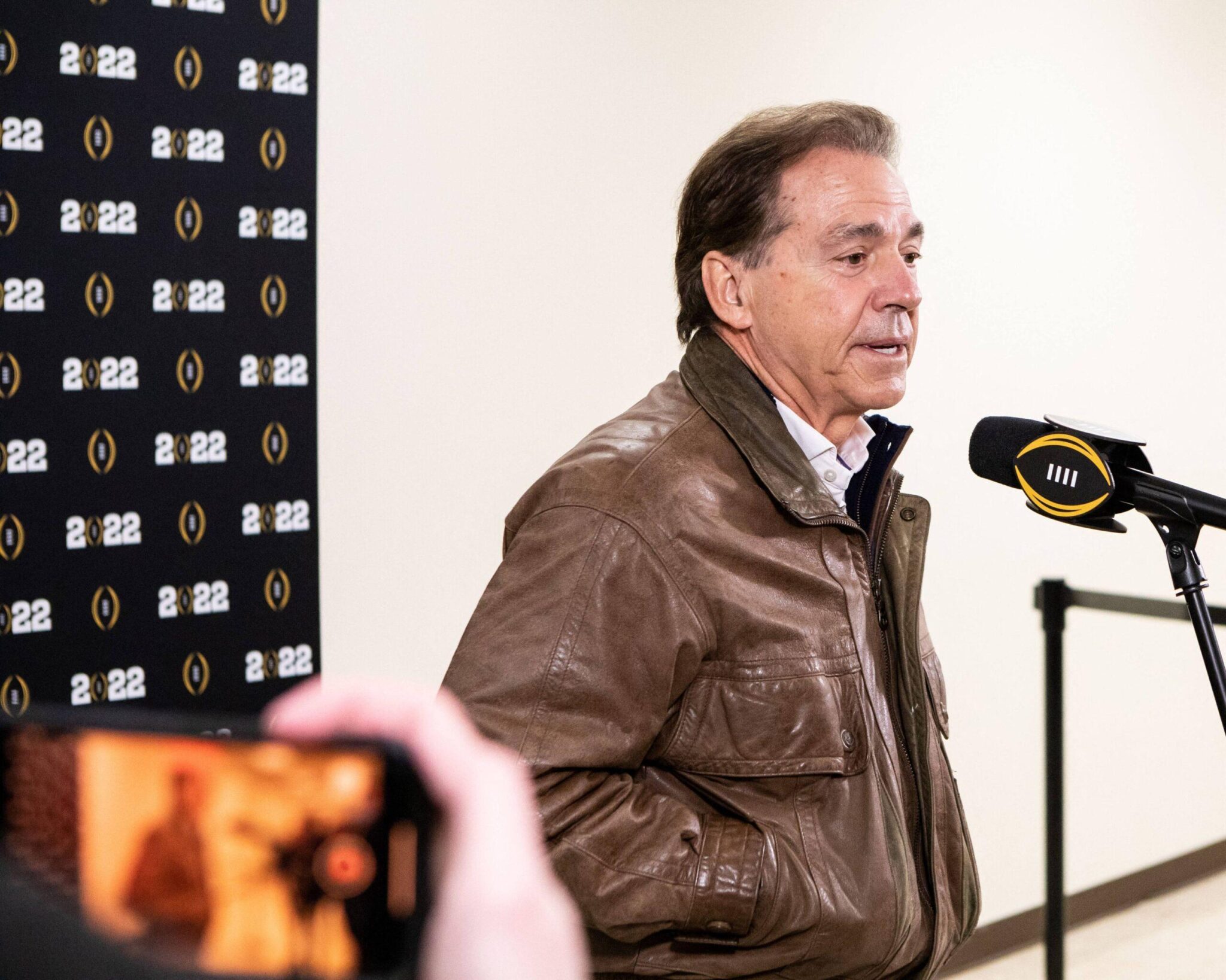 Coach Nick Saban's Retirement Announcement Leaves Fans Nostalgic