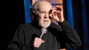 george carlin performing stand up