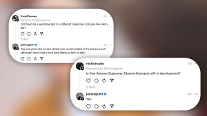 James Gunn answers fan questions on Threads