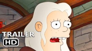 DISENCHANTMENT Official Trailer Teaser (2018) The Simpsons Creators Animated Netflix Series
