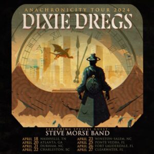 DIXIE DREGS Recruit DREAM THEATER's JORDAN RUDESS For April 2024 Tour