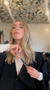 Dancing With The Stars host Julianne Hough chopped off her hair as a 2024 reset
