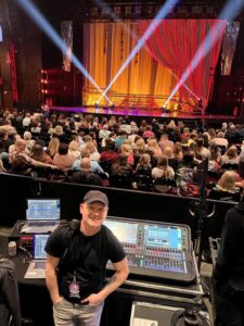 Dancing With the Stars tour staffer Adam Powell was fired from his job after grueling weeks working on the multi-city show