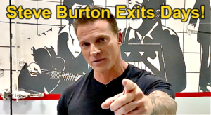 Days of Our Lives Spoilers: Steve Burton OUT at DOOL – Confirms Exit as Harris Michaels