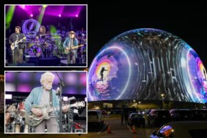 Dead & Co., John Mayer to perform residency at Las Vegas Sphere: sources