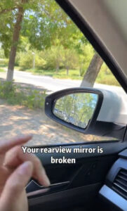 A broken side mirror, depending on the damage and tech-centric it is, can cost hundreds of dollars at a shop