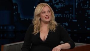 Elisabeth Moss Reveals She's Pregnant With First Child