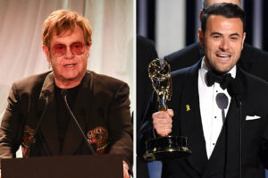 Elton John Went Full EGOT At The 2024 Emmys, And He Wasn't Even There To Accept It