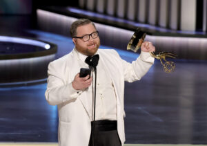 Paul Walter Hauser won the Emmy for Best Supporting Actor in a Limited Series