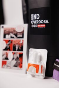 End Overdose Announces Free Naxalone and Test Strip Distribution