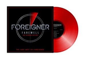 FOREIGNER Announces 'Farewell - The Very Best Of Foreigner (Hot Blooded Edition)'