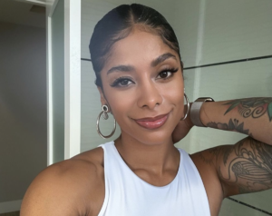 Fitness Influencer Massy Arias in Workout Gear Says “Time To Bring That Fire Back”