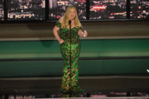 Jennifer Coolidge had a memorable speech at the most recent Emmy Awards