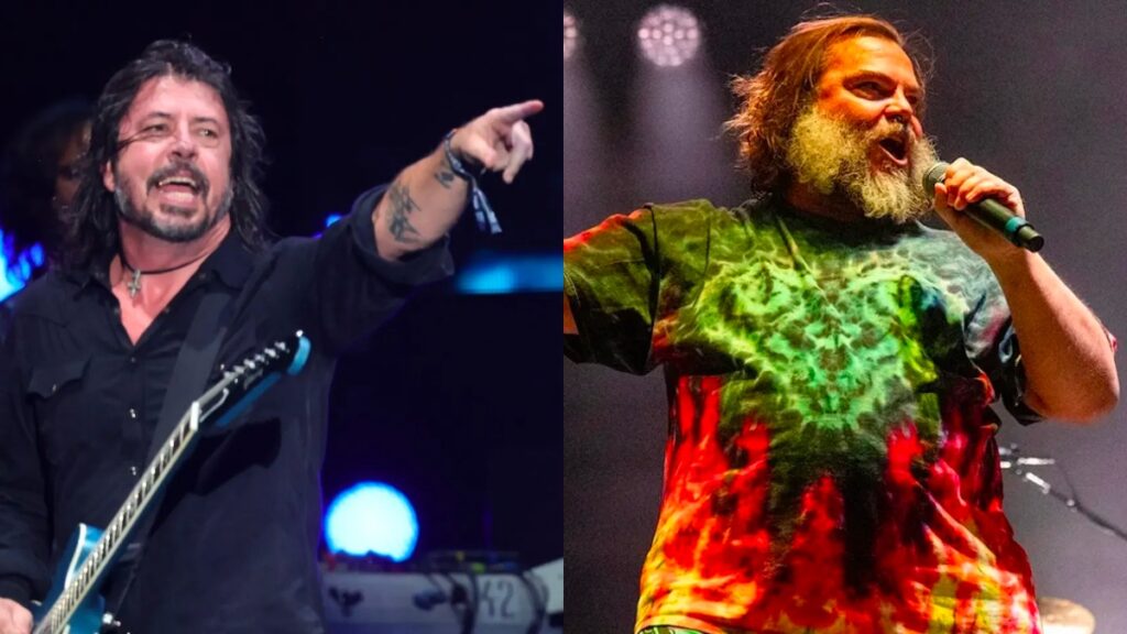 Foo Fighters and Jack Black Cover AC/DC's "Big Balls"