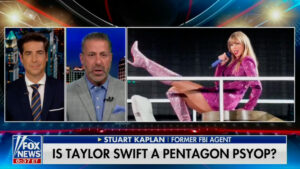 Fox News Thinks Taylor Swift Is a Pentagon Psyop