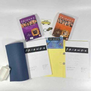 'Friends' Scripts Recovered From Studio Trash Can Up for Auction