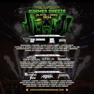 GENE SIMMONS's Solo Band To Perform At 2024 Edition Of Brazil's SUMMER BREEZE Festival