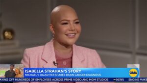 'GMA' Host Michael Strahan's Daughter Reveals Brain Tumor Diagnosis