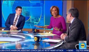The Good Morning America hosts talked about a study that found men better at directions