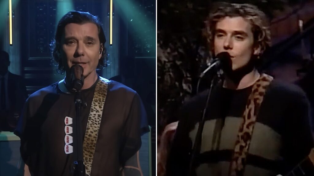 Gavin Rossdale Sings Bush's "Glycerine" on Tonight Show