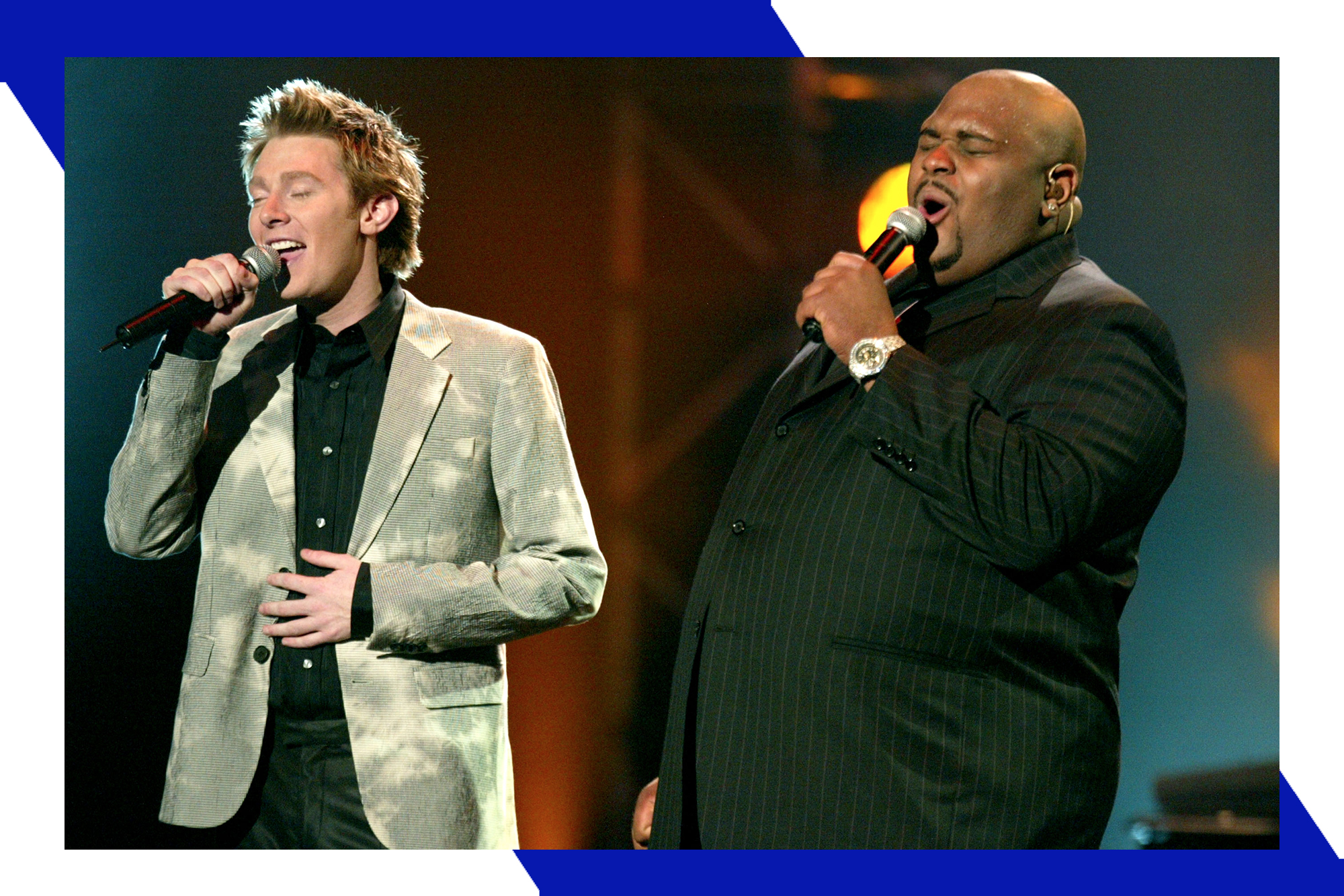 Get tickets to Ruben Studdard and Clay Aiken 'Twenty The Tour