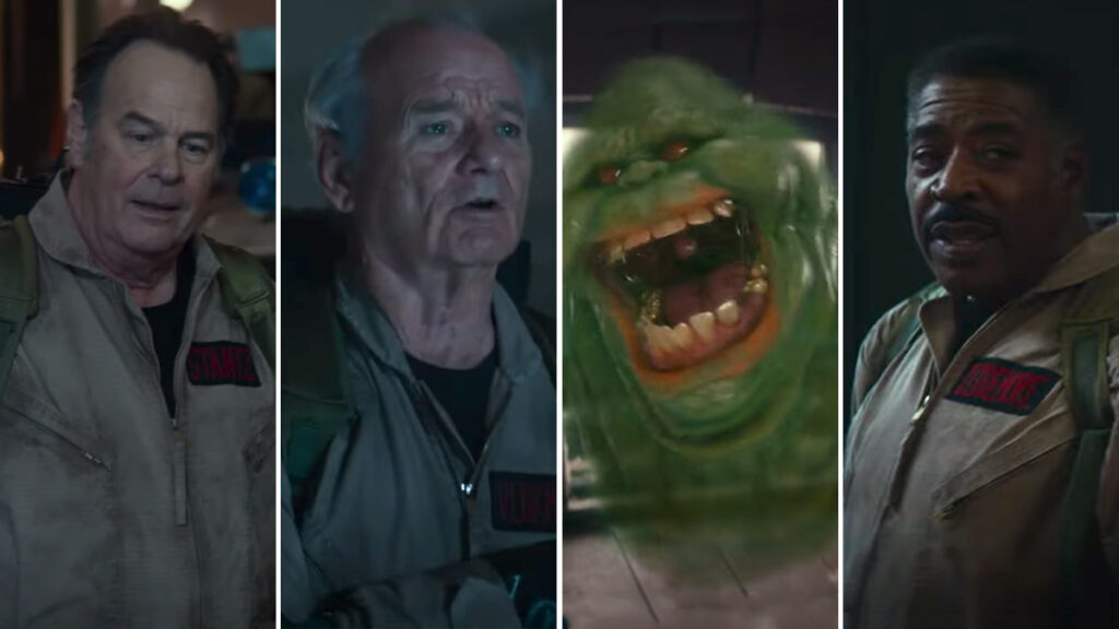 Ghostbusters Frozen Empire Trailer Busts Out the Nostalgia