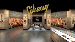 Gibson Garage London Announces February Opening Date