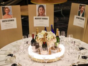Golden Globes 2024 Setup Begins, Take A Look at Seating Chart