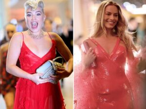 Golden Globes 2024 Was All Smiles & High Fashion Behind the Scenes