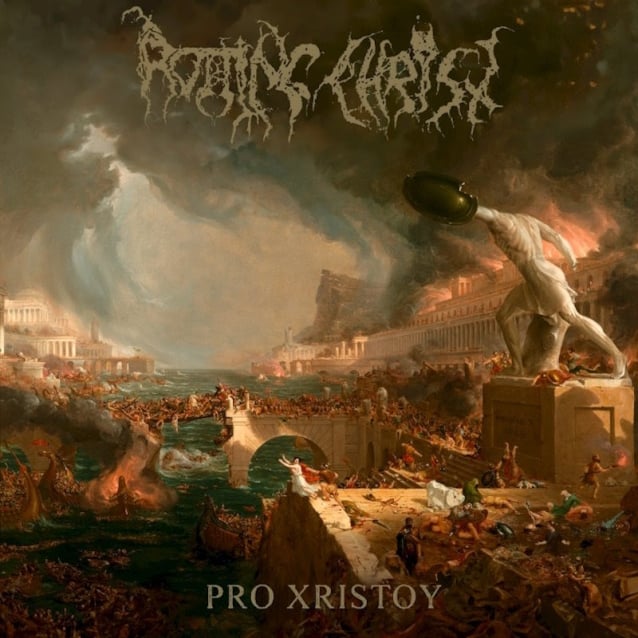 Greece's ROTTING CHRIST Announces New Album 'Pro Xristoy'