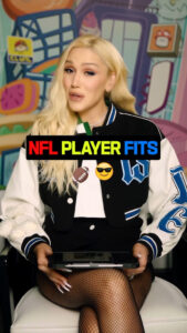 On Friday, Gwen Stefani took to TikTok to review NFL players' gameday outfits