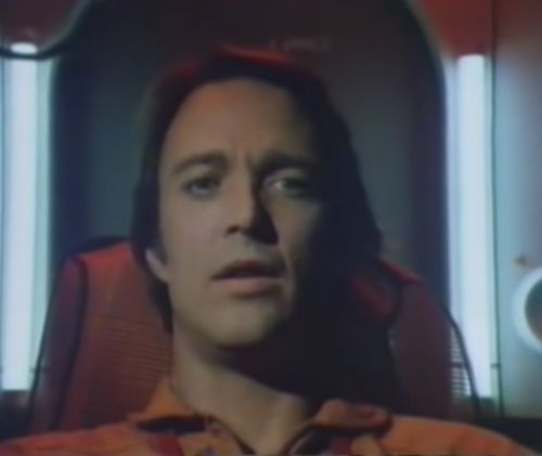 Johnson appeared in the pilot episode of the 1970s show Battlestar Galactica