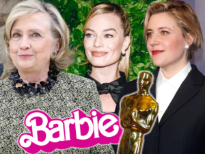 Hillary Clinton Speaks Out On Margot Robbie, Greta Gerwig 'Barbie' Snub