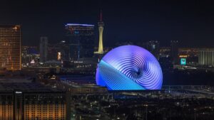 The Sphere Las Vegas Technology