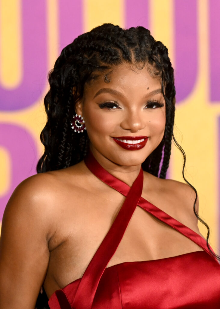 Halle Bailey has one child, Halo