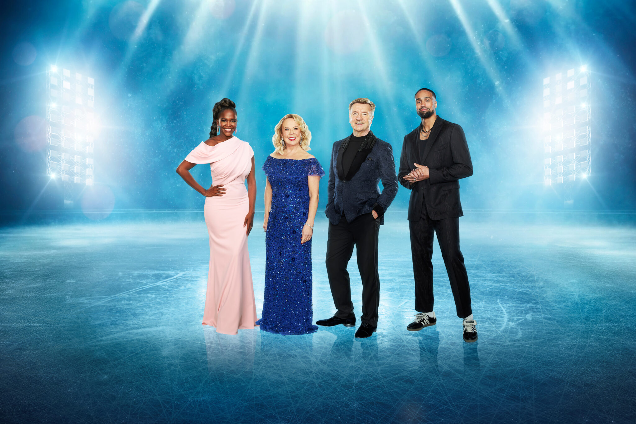 How much are the Dancing On Ice contestants, judges and professionals