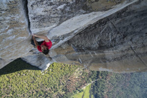Alex Honnold is known for his death-defying scaling of El Capitan - without ropes - which inspired the film Free Solo