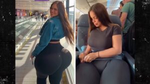IG Model Gracie Bon Says Airplanes Need Bigger Seats, Her Butt Doesn't Fit