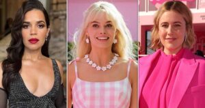 Barbie's America Ferrera Reacts To Margot Robbie & Greta Gerwig's Oscar Snub