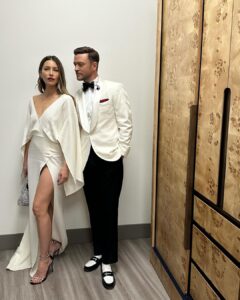 Justin Timberlake and Jessica Biel continue to keep their relationship private despite recent bombshell claims from Justin's ex Britney Spears