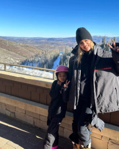 Khloe Kardashian and her kids jetted off to Utah for a snowy family vacation