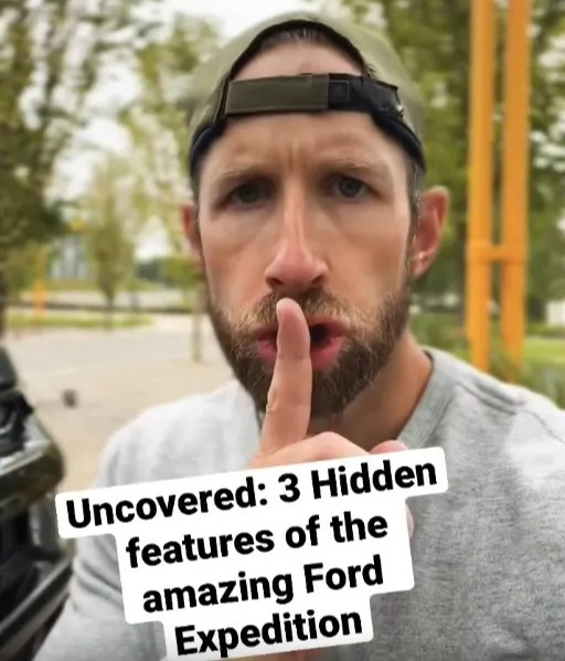 Ford drivers have discovered the reason behind a design inside the Ford Expedition