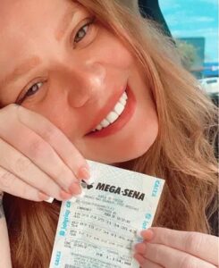 A Brazilian influencer has claimed to win the lottery at least 50 times